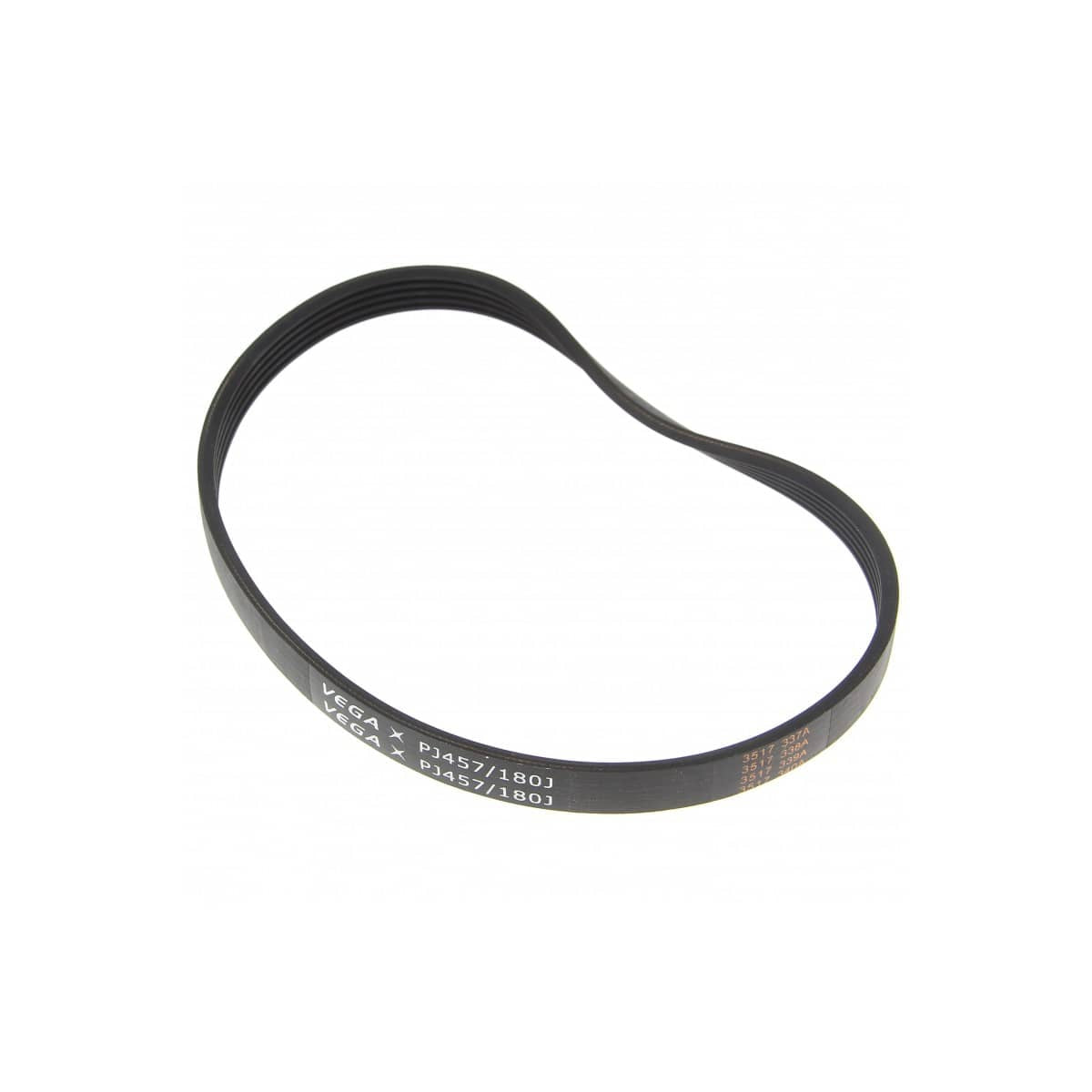  Ryobi 5131037368 Courroie PJ457/180J 5 Stries Pour Tondeuse RLM18E40H, RLM19E40H