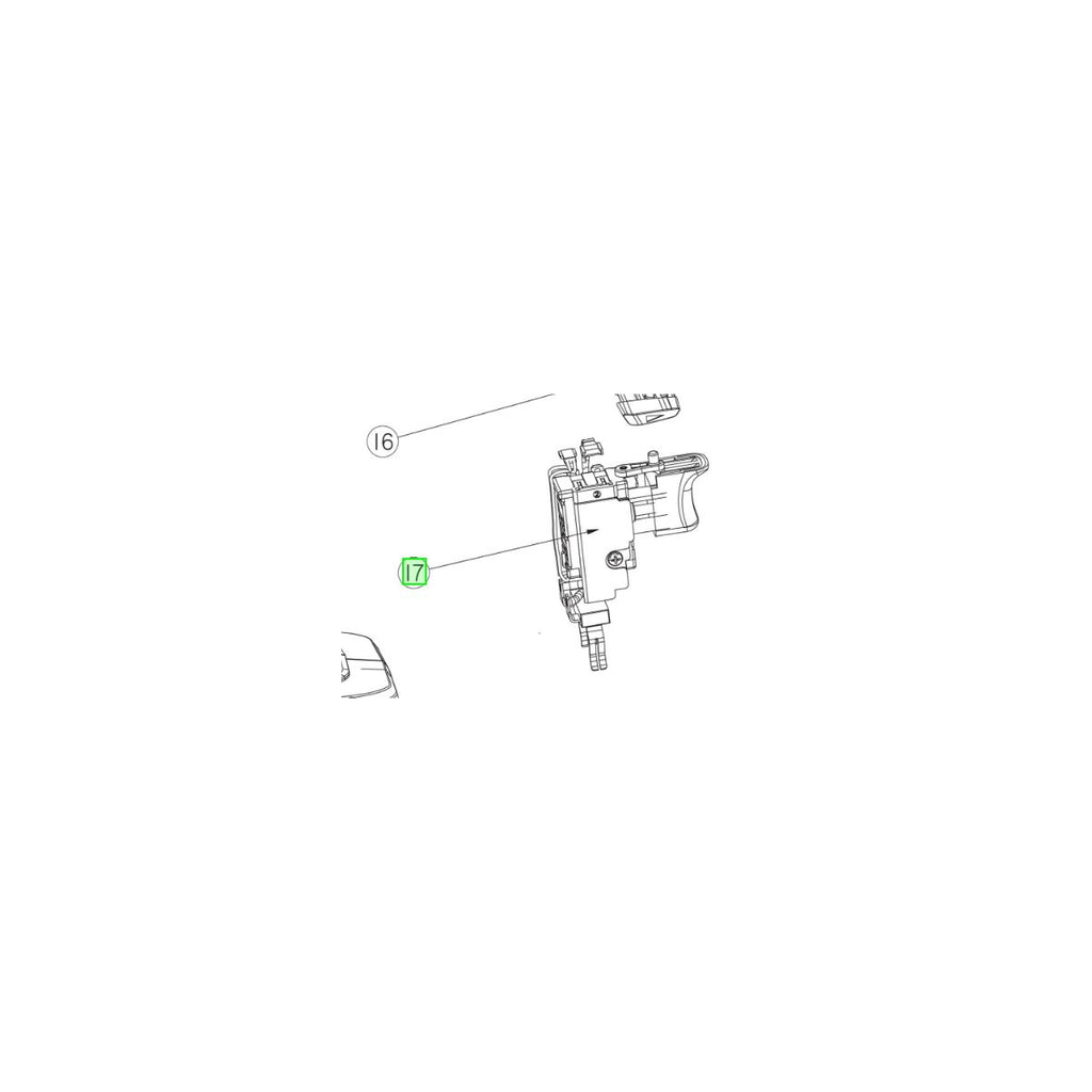  Ryobi Interrupteur 18V Pour Visseuse R18IW3 (5131033011)