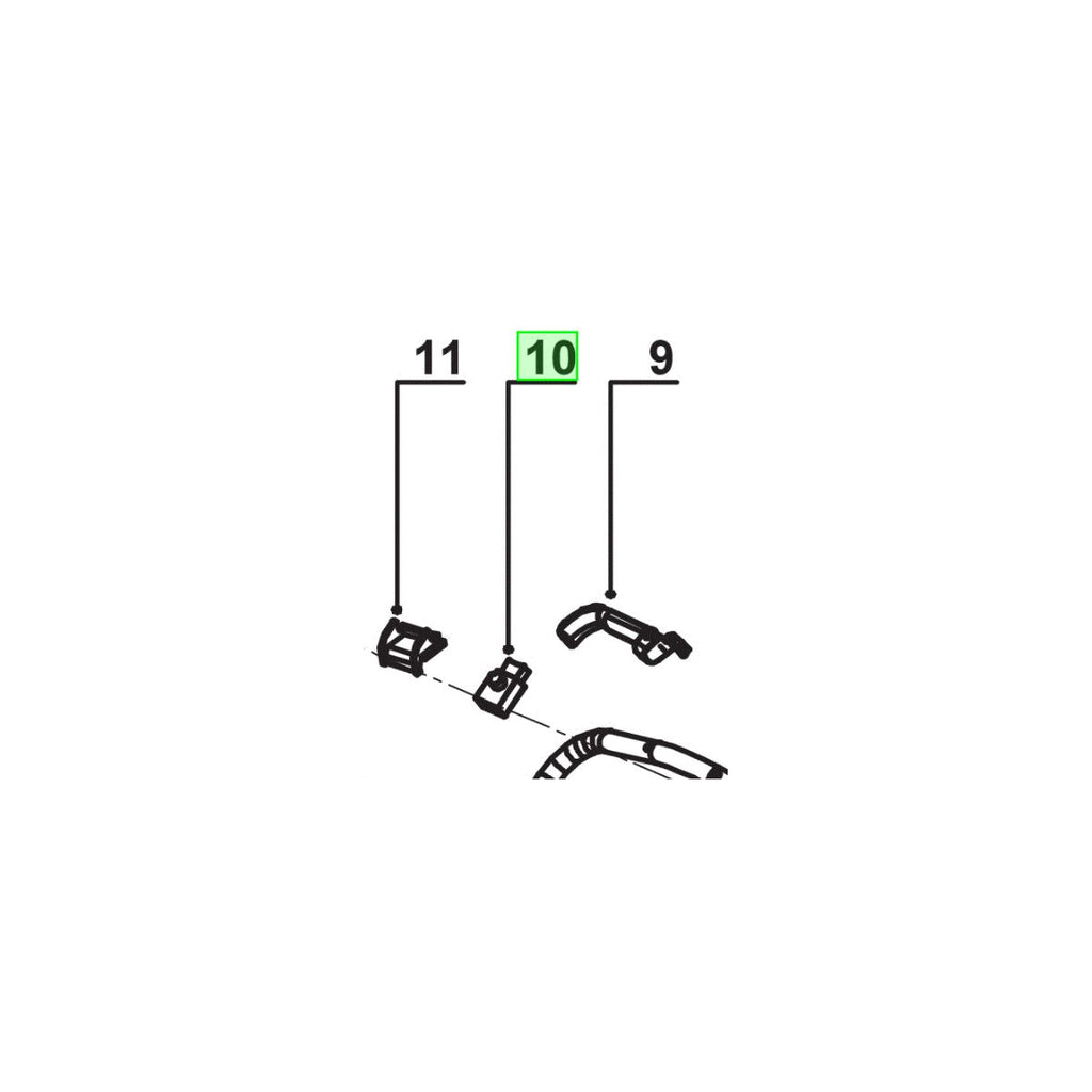  Ryobi Interrupteur De Tondeuse RLM13E33S, RLM18C32, RLM3313, RLM3615, RLM4018 (5131037007)