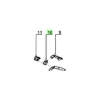  Ryobi Interrupteur De Tondeuse RLM13E33S, RLM18C32, RLM3313, RLM3615, RLM4018 (5131037007)