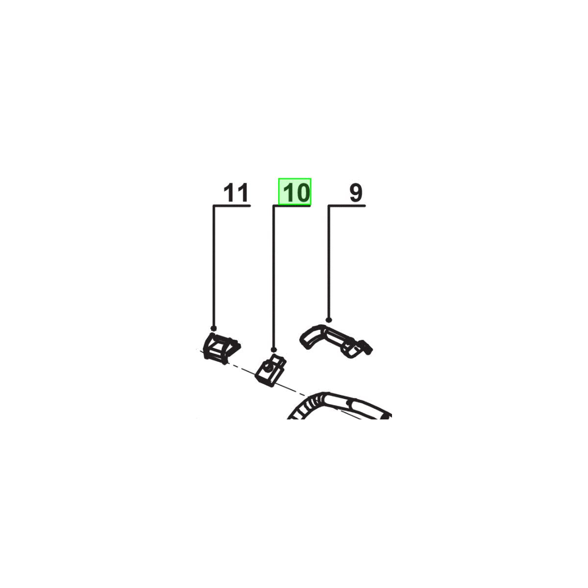  Ryobi Interrupteur De Tondeuse RLM13E33S, RLM18C32, RLM3313, RLM3615, RLM4018 (5131037007)
