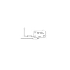  Ryobi Interrupteur MSB-1125G De Meuleuse R18AG-0, R18AG-L40S, R18AG-140S (5131037469)