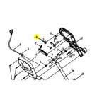  Ryobi Interrupteur Pour Coupe Bordure 370W RLT3725 (5131004489)