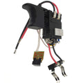  Ryobi Interrupteur Pour Perceuse 18V R18PD3, R18DD3, R18DDJS, R18DDID, R18CK3C, R18DDAG (5131041006)