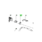  Ryobi Interrupteur Pour Tondeuse RLM 3313 A & RLM 3715 A (5131045832)