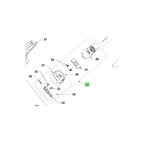  Ryobi Kit Moteur De Débroussailleuse 18V RLT1825LI, OLT1825, RLT1825LL13, OLT1825M (5131034665)