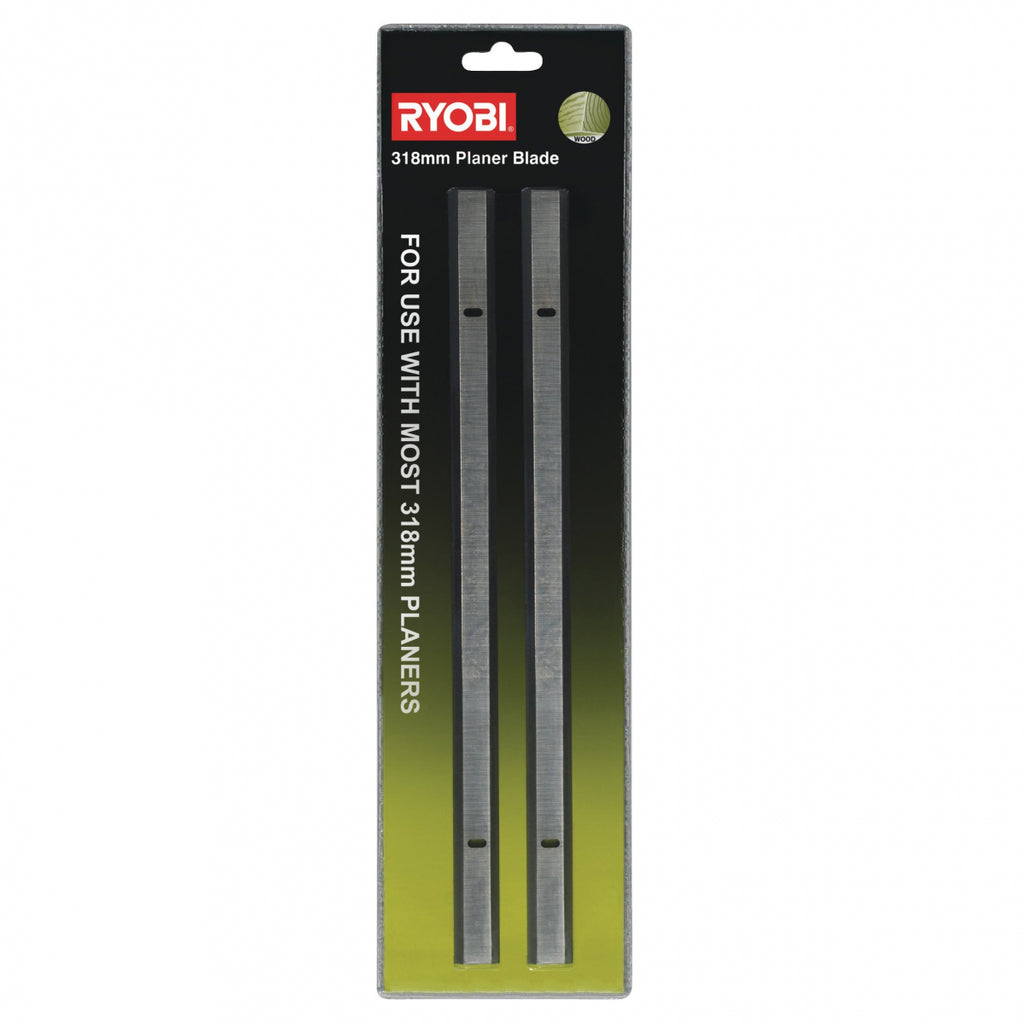  Ryobi Lot De 2 Fers 318mm Pour Raboteuse (PTB02PK - 5132002896)
