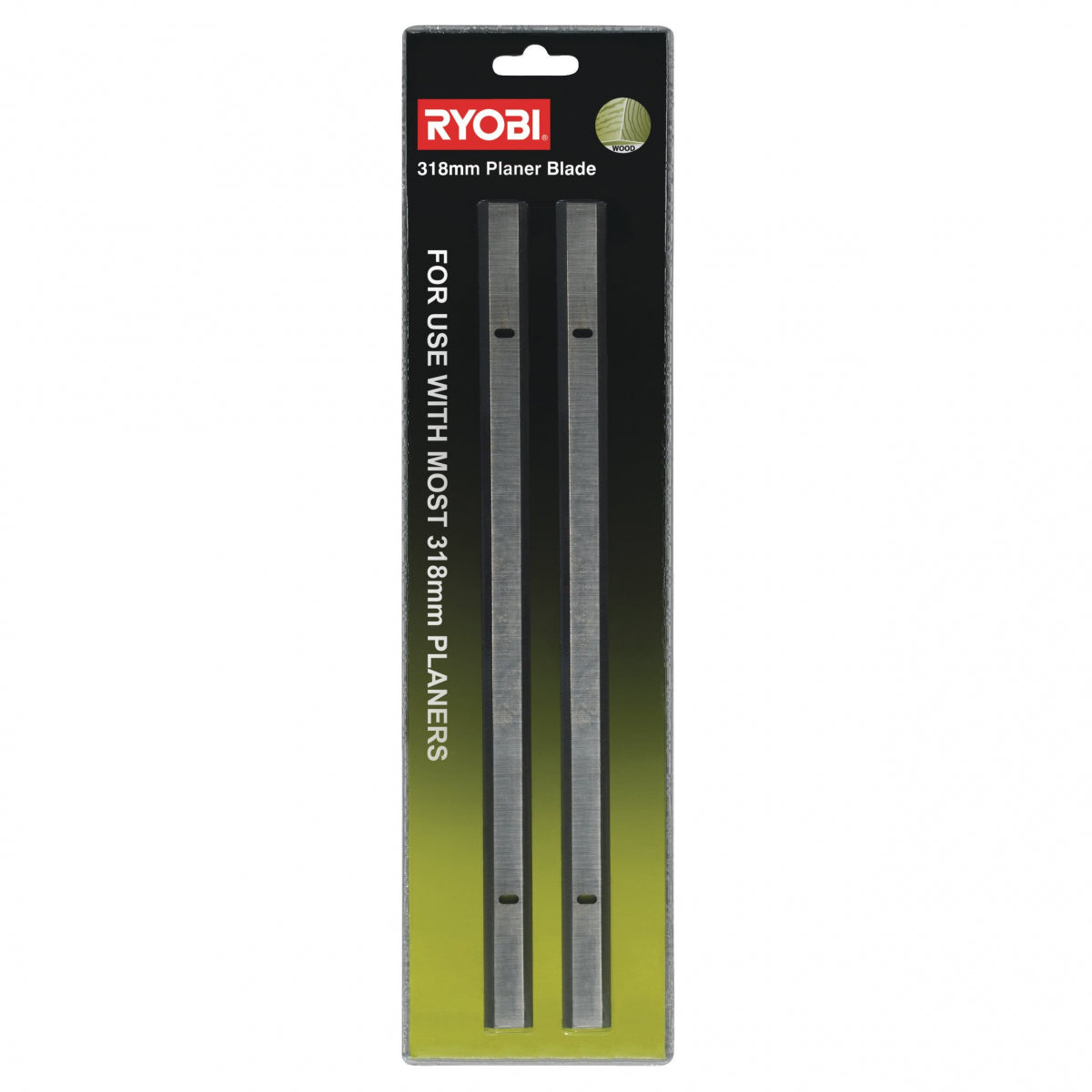  Ryobi Lot De 2 Fers 318mm Pour Raboteuse (PTB02PK - 5132002896)