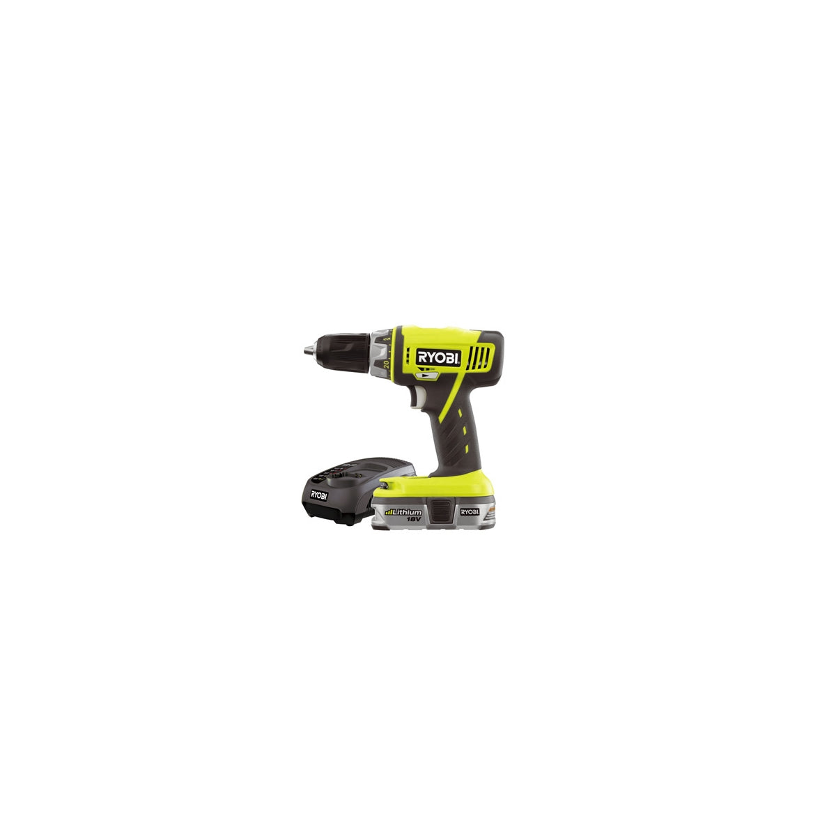  Ryobi Moteur 18V Perceuse LCD18021B, LCD18022B, LCD1802M, LCD18022BP, LCD18022A206 (5131006713)