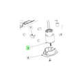  Ryobi Moteur 18V Pour Souffleur 18V OBL1820S, RBL1820S40F (5131037492)