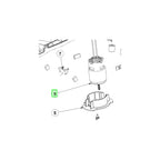  Ryobi Moteur 18V Pour Souffleur 18V OBL1820S, RBL1820S40F (5131037492)