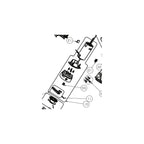  Ryobi Moteur Complet 18V Coupe-bordure RLT1830 (5131035564)