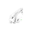  Ryobi Moteur Complet 36V Coupe-bordure RLT36C33, RLT36B33 (5131034770)