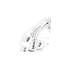  Ryobi Moteur Complet 36V Coupe-bordure RLT36C33, RLT36B33 (5131034770)