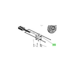  Ryobi Moteur De Tondeuse 36V RY36LMX51A-140, RY36LMX51A-150, RY36LMX51A-160 (5131043006)