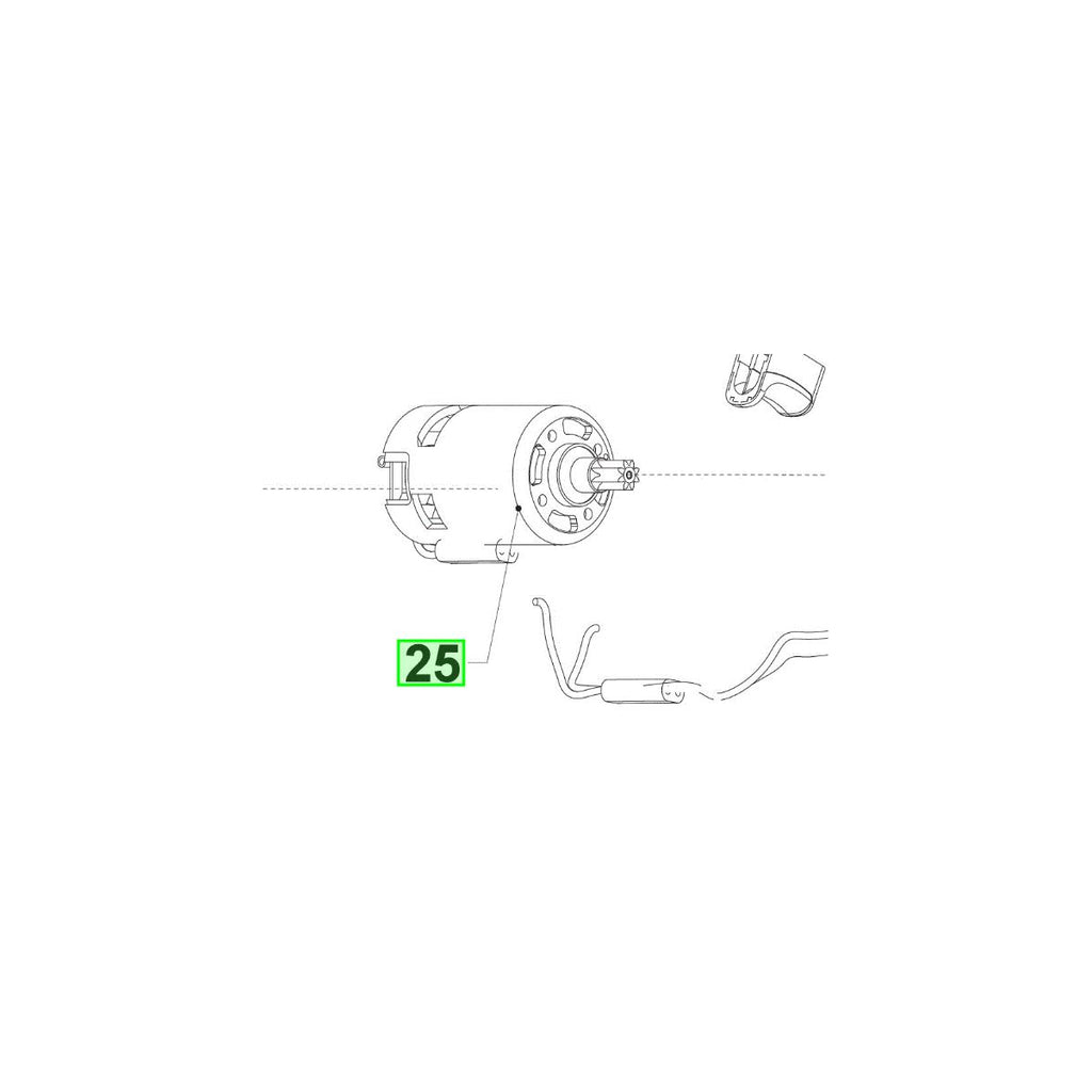  Ryobi Moteur Pour Scie Circulaire R18CSP (5131038724)