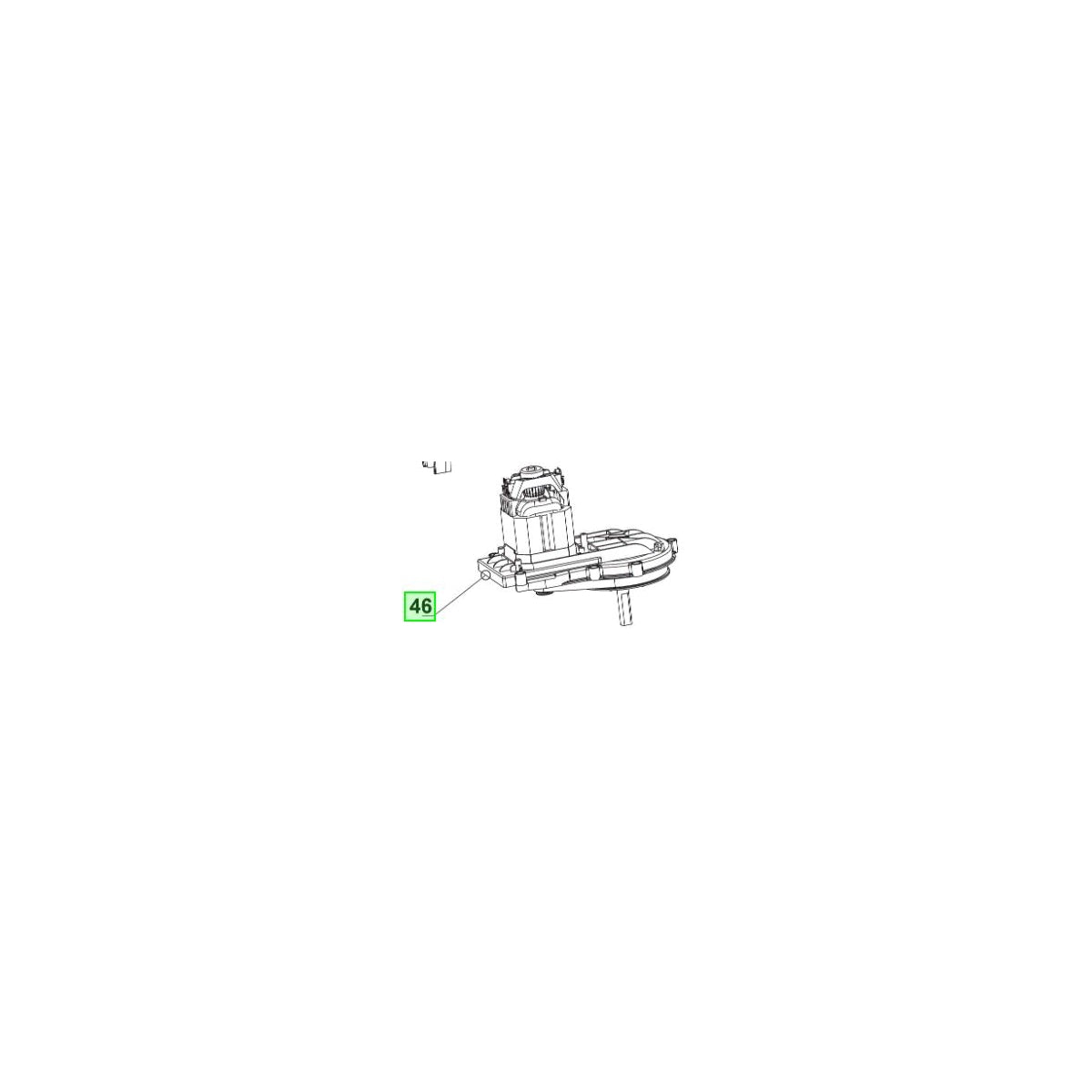  Ryobi Moteur Tondeuse RLM18E40, RLM19E40H, RLM4018 (5131036530)