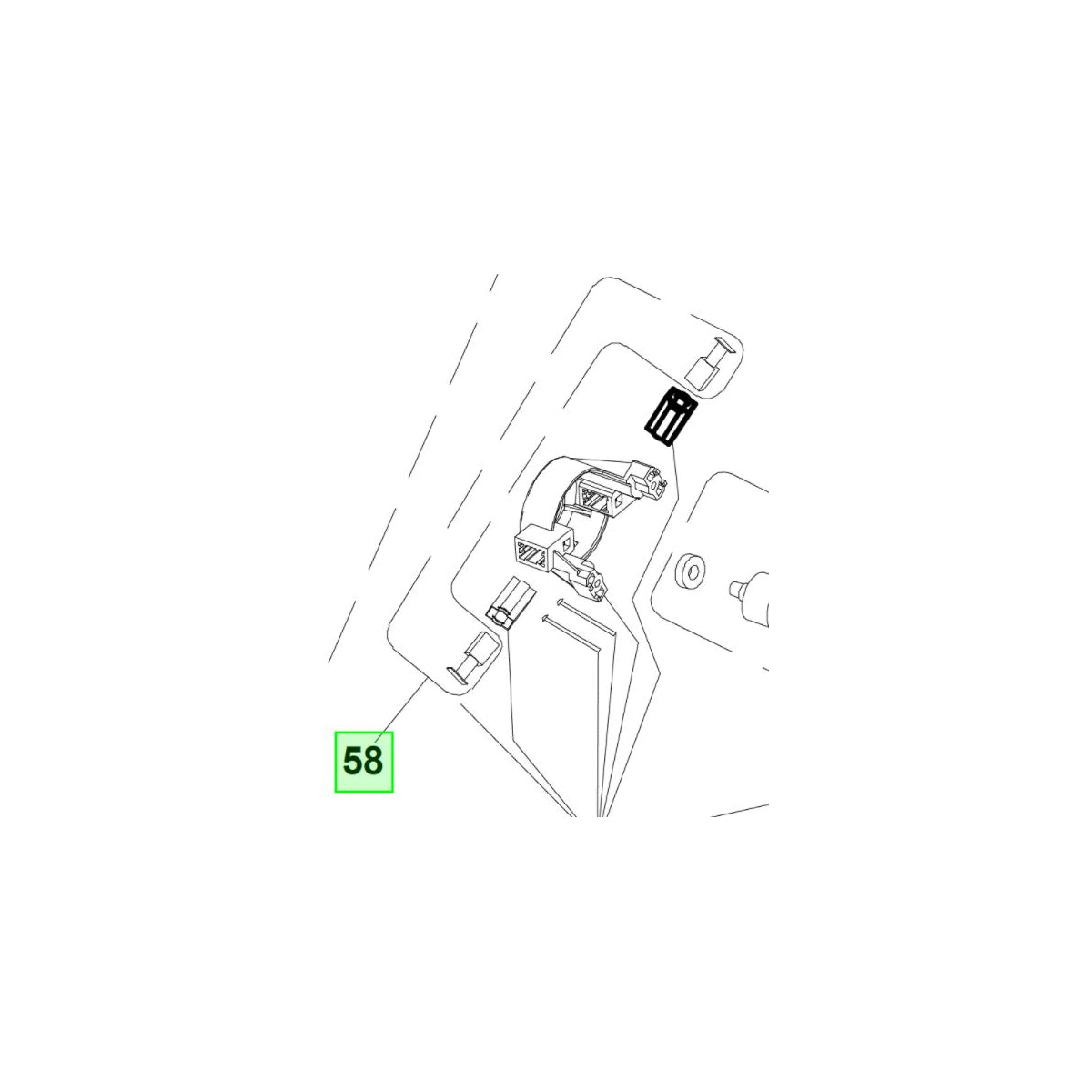  Ryobi Paire De Balais Tronçonneuse RCS1935B, RCS2340B, RCS1935B2C (5131042013)