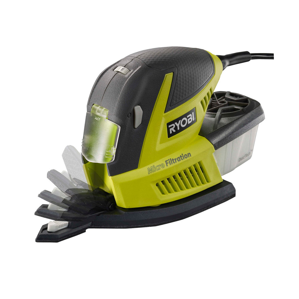  Ryobi Plateau De Ponçage Pour Ponceuses EMS180, RMS170, RMS180, EMS170 (5131027530)