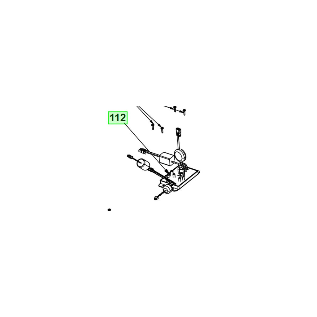  Ryobi Platine électronique Pour Tondeuse 36V RY36LMX51A-160, RY36LMX51A-140, RY36LMX51A-150 (5131043007)