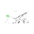  Ryobi Platine Electronique Tondeuse RLM36X40H50, RLM36X40H40, RLM36C40S25, RLM36C40S225 (5131042525)