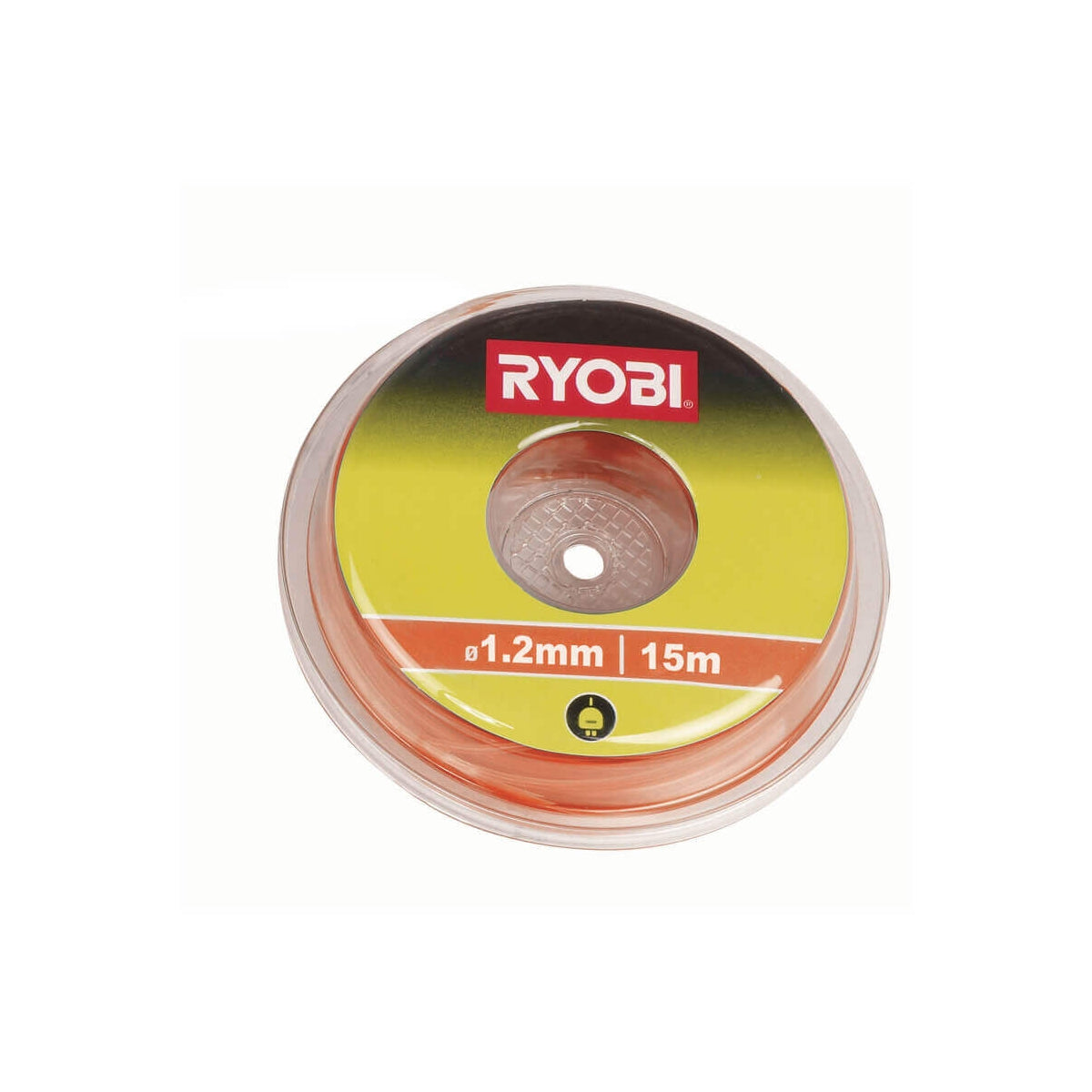  Ryobi RAC100 Bobine De Fil De Coupe 15mlx1.2mm Orange (5132002637)