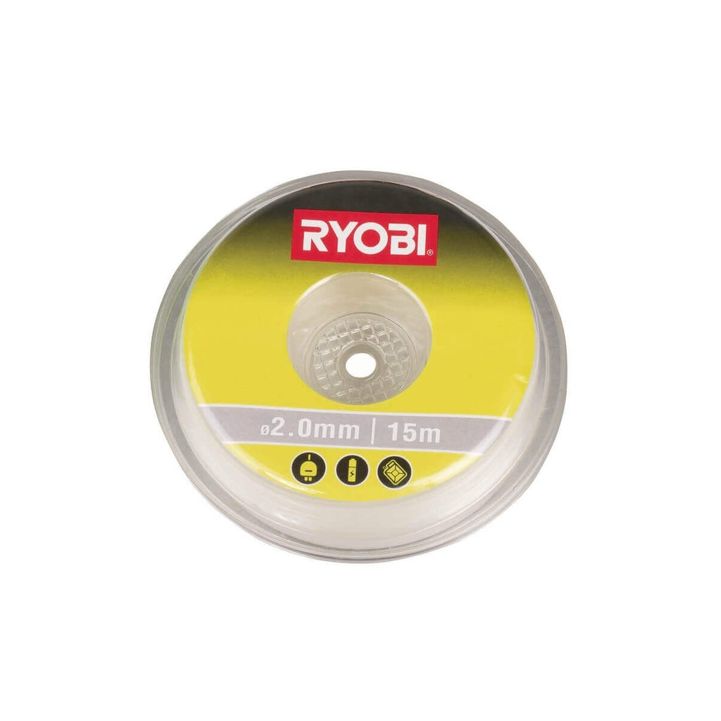  Ryobi RAC102 Bobine De Fil De Coupe 15mlx2.0mm Blanc (5132002639)