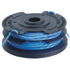  Ryobi RAC110 X2 Bobines De Rechange Pour Coupe Bordure RLT4025 (5132002775)