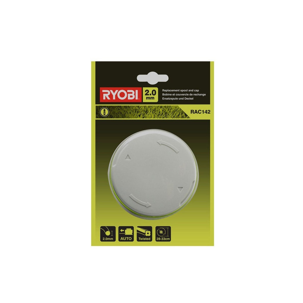  Ryobi RAC142 Bobine Et Couvercle Coupe Bordure RLT36C33 (5132002769)