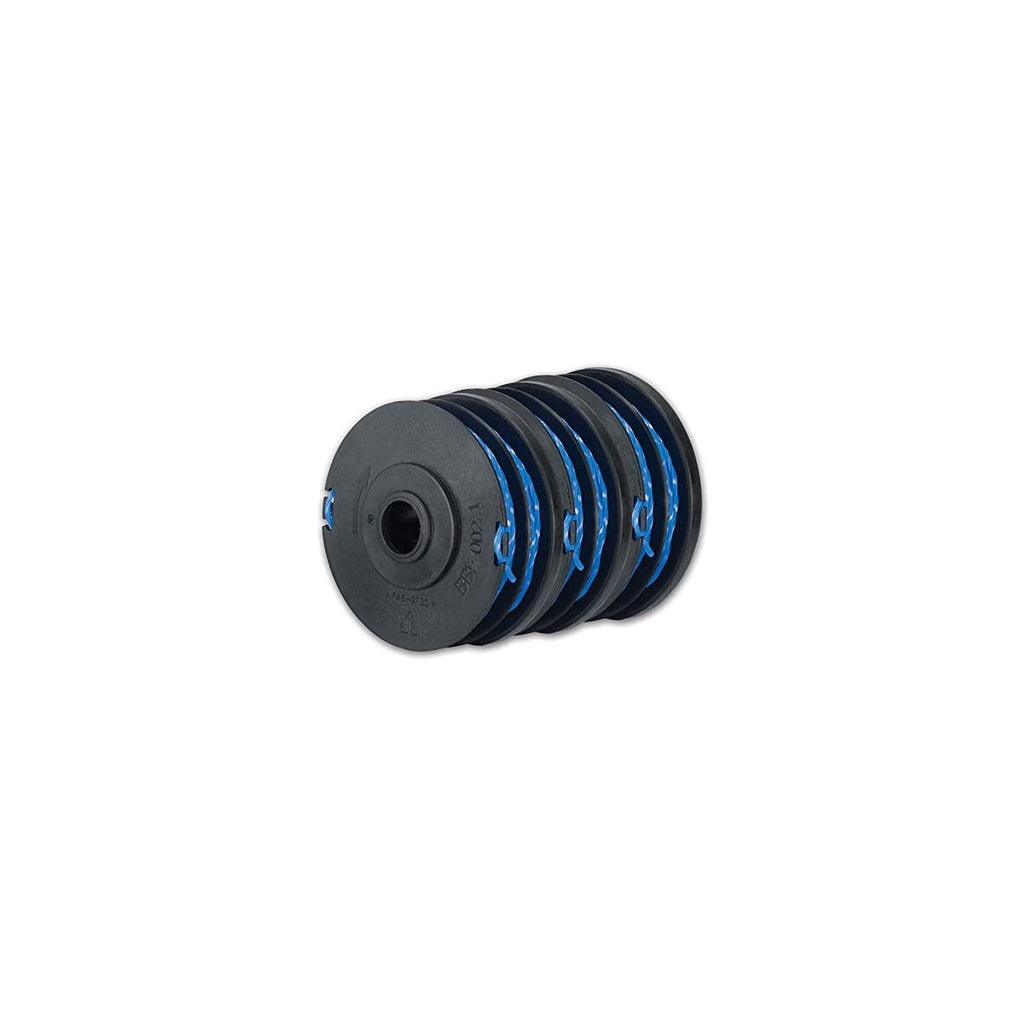  Ryobi RAC149 Lot 3 Bobines Simple Fil Torsadé Ø 1,5 Mm Pour Coupe-bordures Sur Batterie (5132003310)