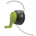  Ryobi RAC150 Tête Double Fil Reel-Easy 2,4 Mm Avec Enrouleur Haute Vitesse Pour Coupe Bordure (5132003334)