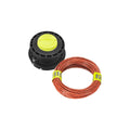  Ryobi RAC169 Tête Double Fil Reel-Easy ø2,4 Mm Pour Coupe Bordure 18V & 36V (5132006178)