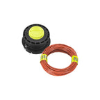 Ryobi RAC169 Tête Double Fil Reel-Easy ø2,4 Mm Pour Coupe Bordure 18V & 36V (5132006178)
