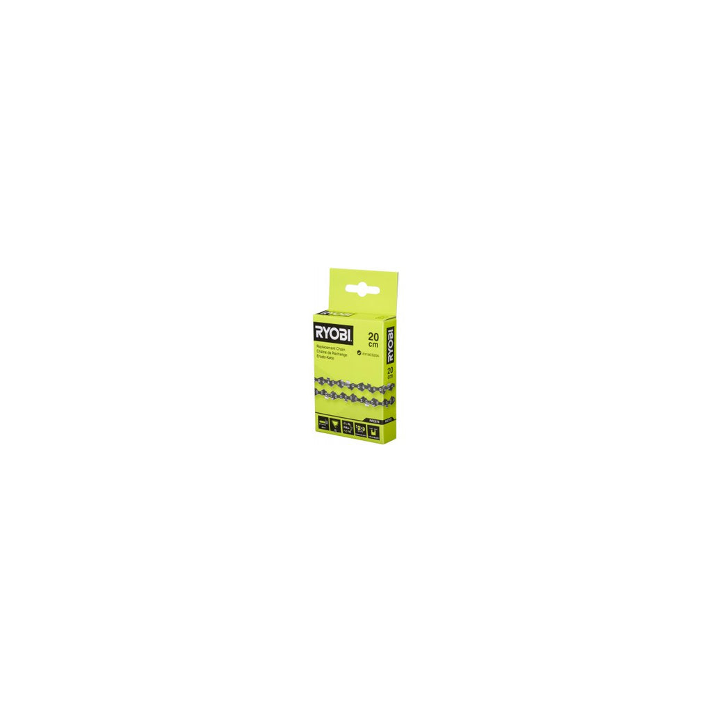  Ryobi RAC270 Chaîne 20cm Pour Tronçonneuse élagueuse 18V RY18CS20 (5132005416)