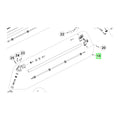  Ryobi Renvoi D'angle Pour Débroussailleuse RBC1226I (5131037332)