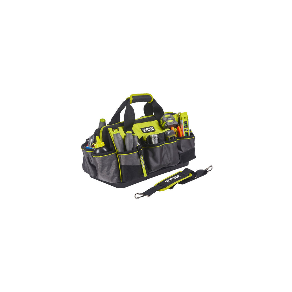  Ryobi RSSMTB1 Sac Porte-outils De Rangement 38cm 3/4 Outils (5132005339)