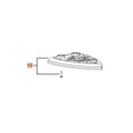  Skil Plateau De Ponçage Pour Ponceuse 7260 (2826382001)