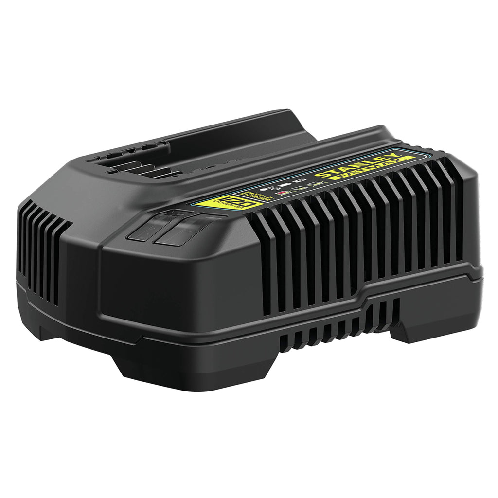  Stanley Chargeur De Batterie 18V & 20V 4.0Ah FATMAX (SFMCB14-QW)