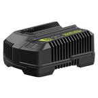  Stanley Chargeur De Batterie 18V & 20V 4.0Ah FATMAX (SFMCB14-QW)