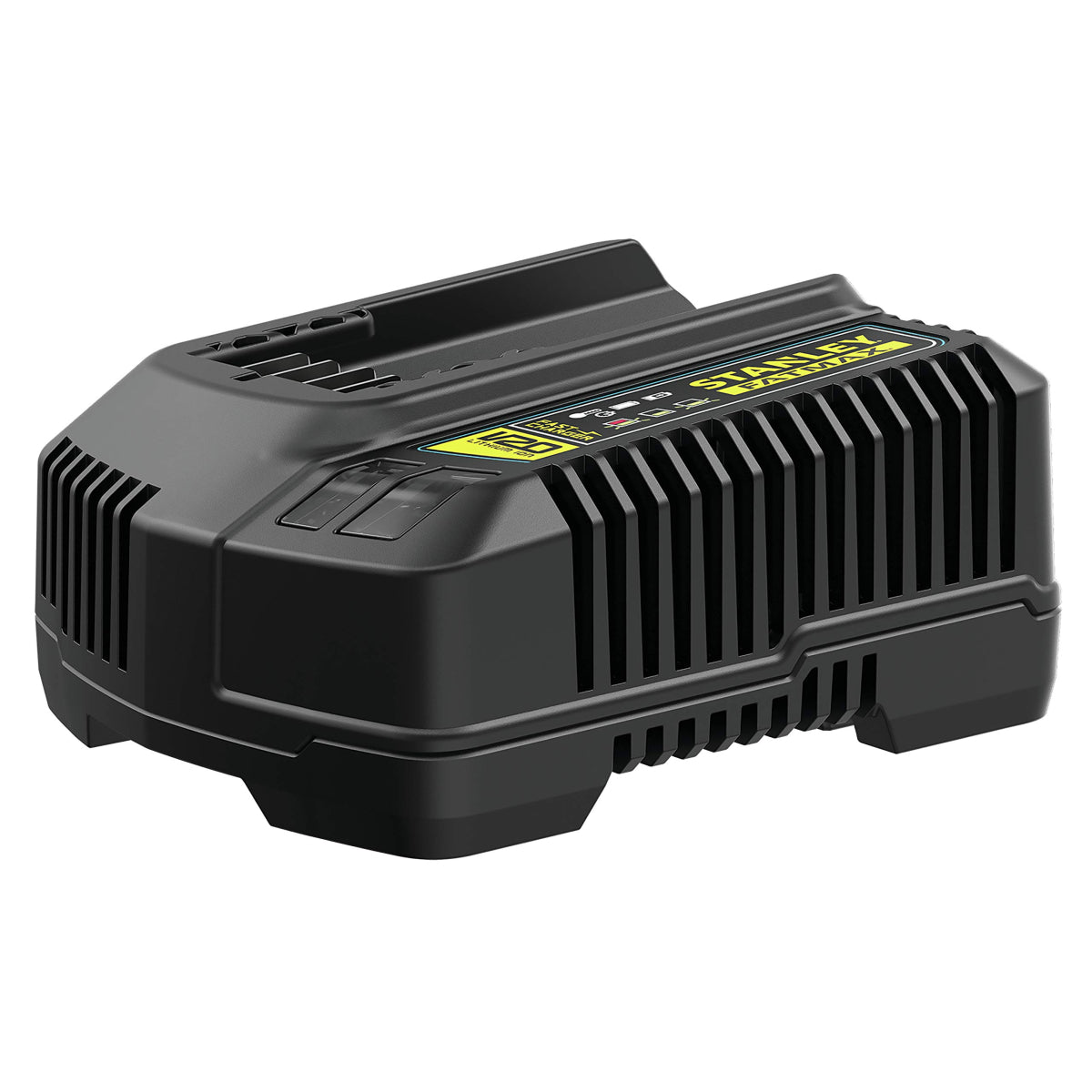  Stanley Chargeur De Batterie 18V & 20V 4.0Ah FATMAX (SFMCB14-QW)
