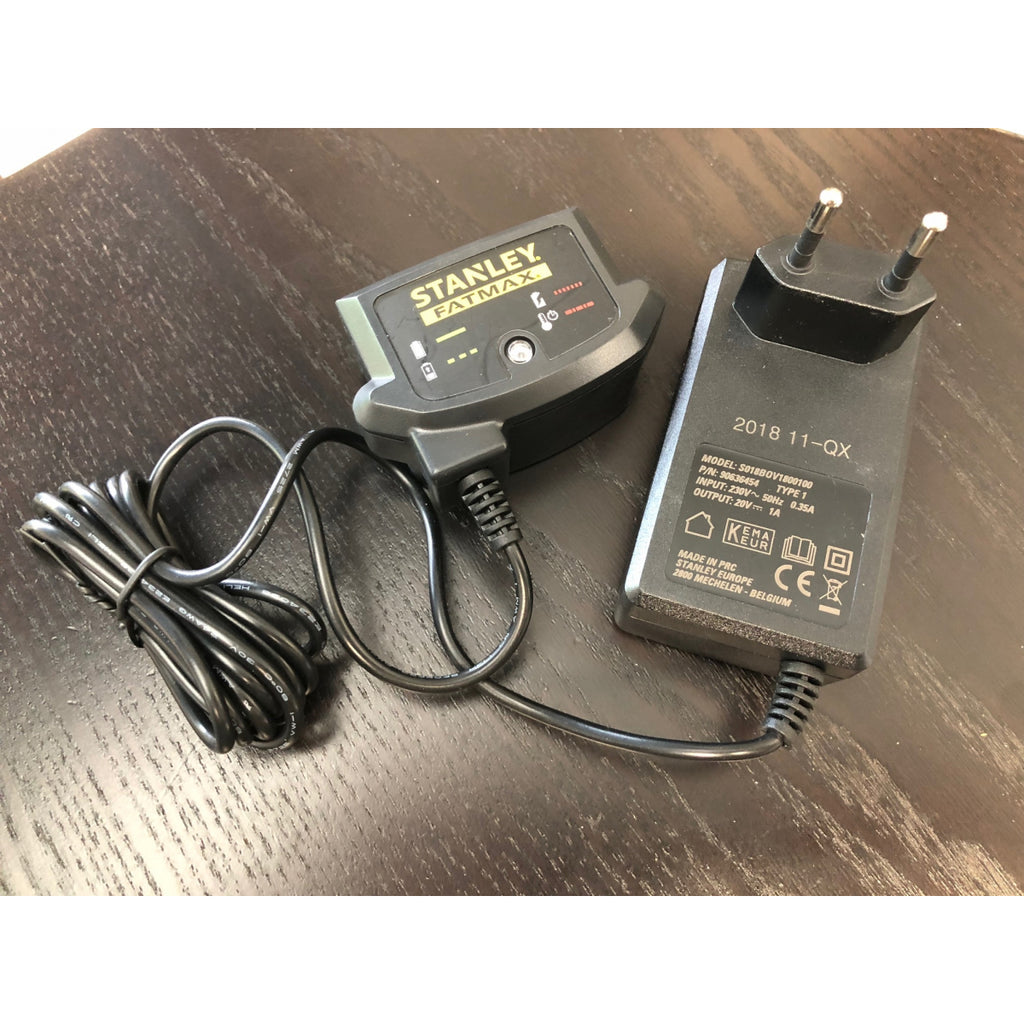  Stanley Chargeur De Batterie 18V Visseuse FMC608, FMC628 (90636454)