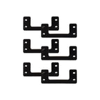  StealthMounts Cales De Montage Packout Milwaukee 6-pack NOIR OM-CL-BLK-6