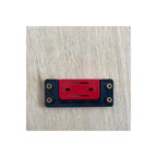  StealthMounts Cales De Montage Packout Milwaukee 6-pack Rouge OM-CL-RED-6