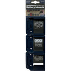  StealthMounts Supports De Batterie Bosch 18v 6-pack BLEU BM-BO18-BLU-6