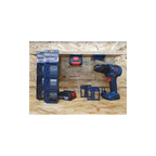  StealthMounts Supports De Batterie Bosch 18v 6-pack BLEU BM-BO18-BLU-6