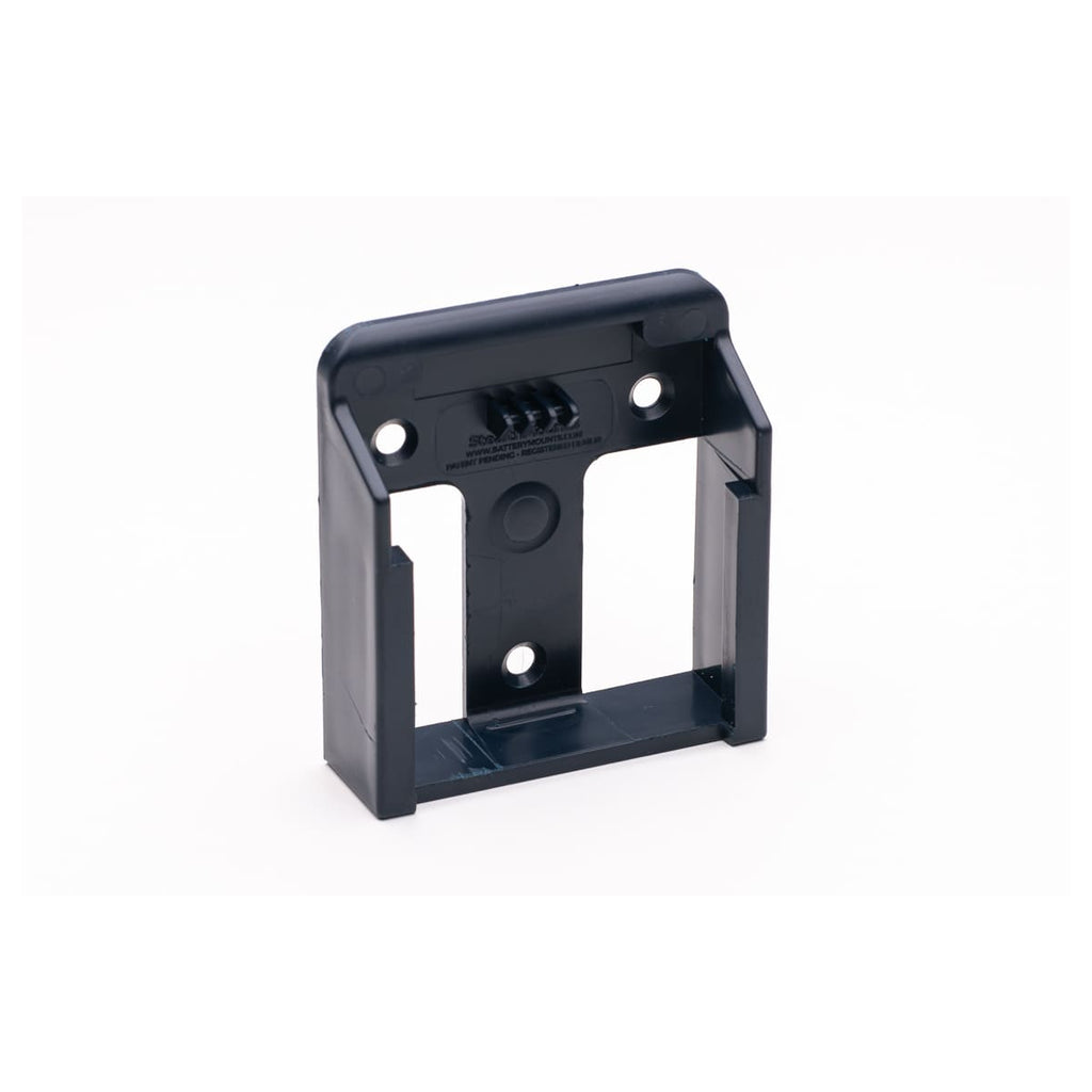  StealthMounts Supports De Batterie Bosch 18v 6-pack NOIR BM-BO18-6