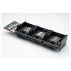  StealthMounts Supports De Batterie Bosch 18v 6-pack NOIR BM-BO18-6