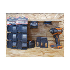  StealthMounts Supports De Batteries AEG & Ridgid 18v 6-pack NOIR BM-RG18-BLK-6