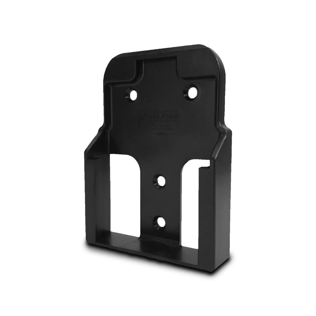 StealthMounts Supports De Batteries AEG & Ridgid 18v 6-pack NOIR BM-RG18-BLK-6