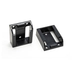  StealthMounts Supports De Batteries DeWalt 12V & 10.8V 6-pack NOIR BM-DW12-BLK-6
